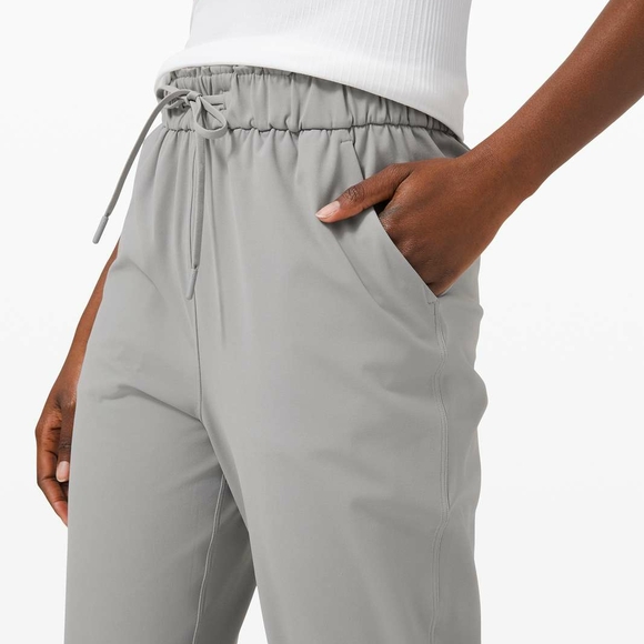 lululemon athletica Pants - Women's Gray Drawstring Pants